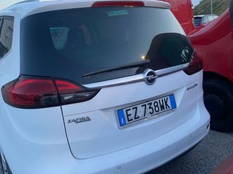 zafira zafira tourer 1.6 turbo ecom 150cv 7 posti