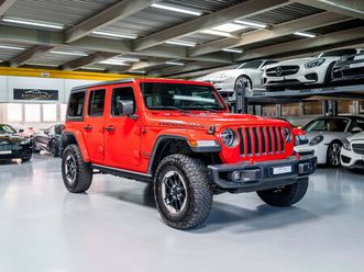 wrangler 3.6 unlimited rubicon automatic hardtop modele 2019