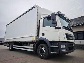 man tgm 15.250, 3x shrnovačka, 2t čelo