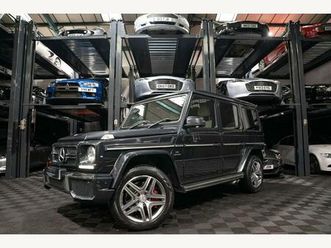 5.5 g63 v8 biturbo amg g-tronic+ 4wd euro 5 (start/stop) 5dr