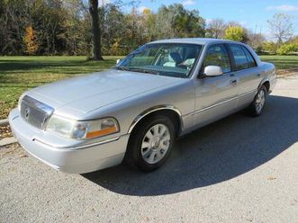 used 2003 mercury grand marquis ls premium 4dr sedan