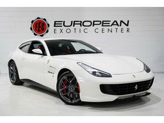 used 2018 ferrari gtc4lusso t tampa fl 33614