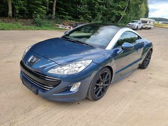 peugeot rcz 19 zoll leder memory pdc sitzhzg
