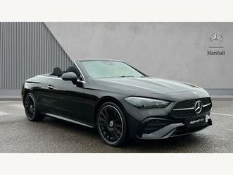 2.0 cle200h mhev premier edition cabriolet g-tronic+ euro 6 (start/stop) 2dr