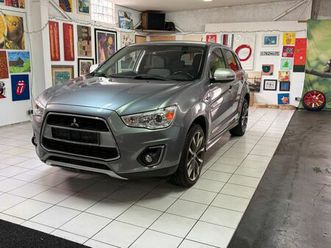 mitsubishi asx diamant edition 4wd