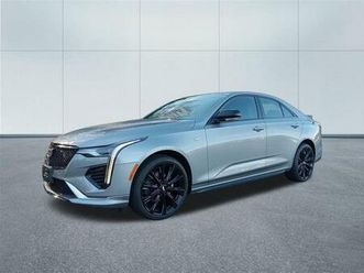 2026 cadillac ct4 sport rwd