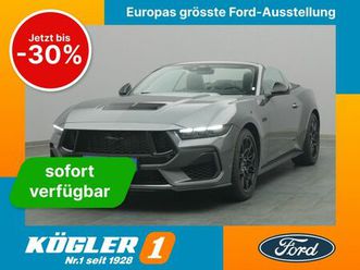 ford mustang gt cabrio v8 446ps/magneride/led -14%*