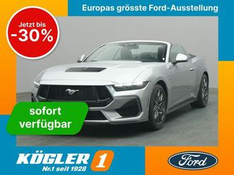 ford mustang gt cabrio v8 446ps/magneride/led -14%*