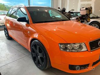 audi a4 avant s4 avant 4.2 v8 quattro tiptronic