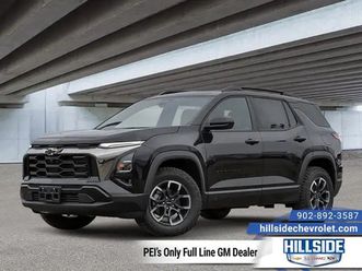 2026 chevrolet equinox activ - sunroof - $345 b/w