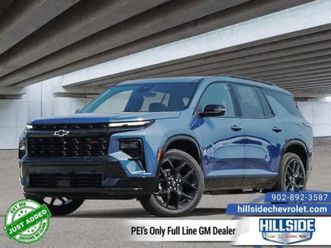 2026 chevrolet traverse rs - super cruise - park assist - $497 b