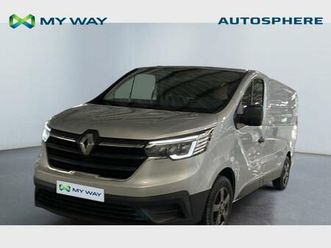 renault trafic 27 fourgon swb confort*gps*clim*bluetooth*capteurs ar*150cv
