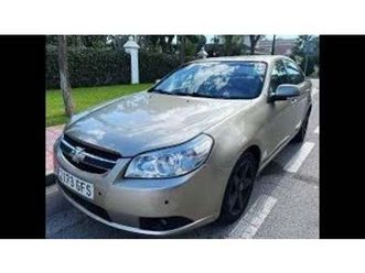 chevrolet epica berlina automático de 4 puertas