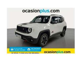 jeep renegade 2.0mjt trailhawk 4x4 adlow aut. 125kw