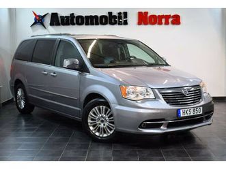 2.8 lx 178hk auto stow & go 7-sits 1 ägare se