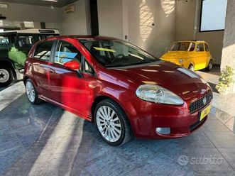 fiat punto 1.4 sjt 16v sport 95cv 5p