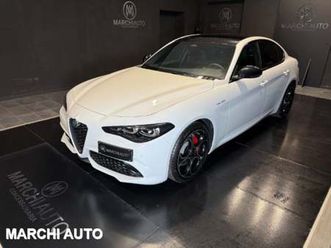 alfa romeo giulia 2.2 turbodiesel 210 cv at8 awd q4 veloce ti nuova a bastia umbra