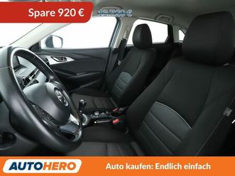 mazda cx-3 2.0 exclusive-line*navi*pdc*shz*tempo*klima