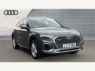 2.0 tfsi 45 s line sportback s tronic quattro euro 6 (start/stop) 5dr