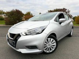 nissan micra (5) essence 92ch edition - 1°main/carplay/radar/tel/led