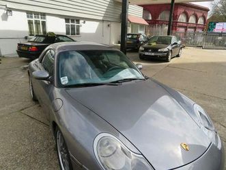 lhd 3.4 996 carrera 2 cabriolet 2dr petrol tiptronic s (290 g/km, 300 bhp)