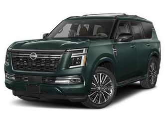 2026 nissan armada platinum reserve