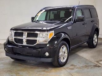 used 2009 dodge nitro se
