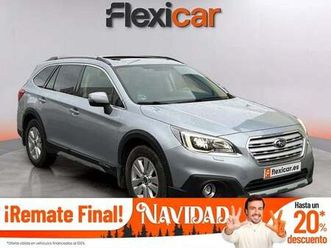 subaru outback 2.0td executive lineartronic