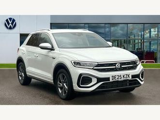 1.5 tsi r-line dsg euro 6 (start/stop) 5dr