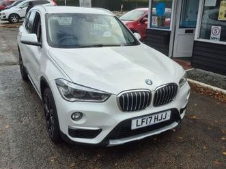 2017 bmw x1 2.0td xdrive20d xline auto