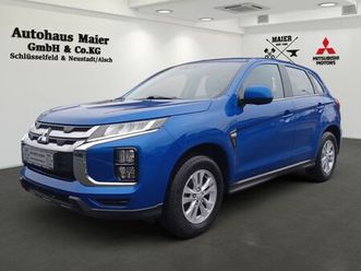 mitsubishi asx edition intro 2wd 2.0 *navi*shz*rfk*dab*alu*