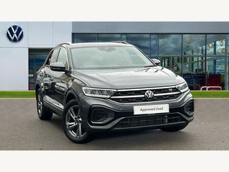 1.5 tsi r-line dsg euro 6 (start/stop) 5dr