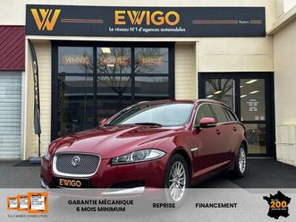 sportbrake 2.2 d 200 bva suivi jaguar