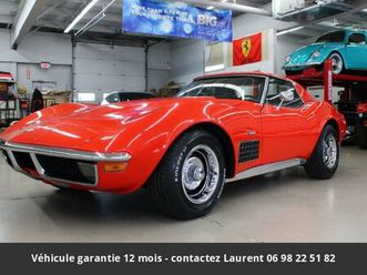 chevrolet corvette c3 stingrey l46 1970 tout compris