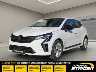 renault clio evolution 1.0tce+sitzheizung+applecarplay+l