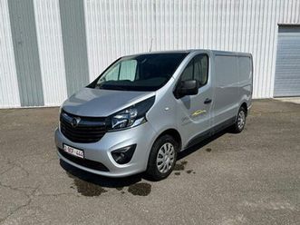 opel vivaro van sp. 16d m6 125 pks