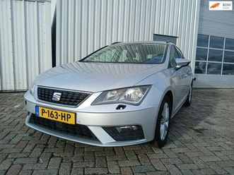 seat leon st - 1.6 tdi style business intense - motor defect - schadeauto