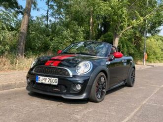 mini roadster jcw weihnachtspreis voll, tüv+serv. neu