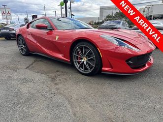 used 2020 ferrari 812 superfast rahway nj 07065