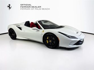 certified 2022 ferrari f8 tributo west palm beach fl 33409