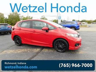 2020 honda fit sport