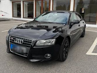 audi a5 sportback 2.0 tfsi automatik – 211 ps