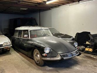 citroen ds id19 break familial