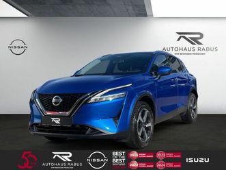 nissan qashqai 1.3 dig-t premiere edition navi 360° shz