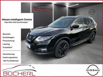 nissan x-trail tekna 4x4 allrad, navi,leder,pano,shz