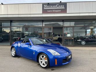 nissan 350 z roadster premium pack*navi*xenon*bose*top!