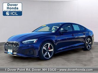 used 2023 audi a5 sportback 45 s line premium plus
