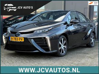 toyota mirai - fcv executive leder/dodehoek/camera