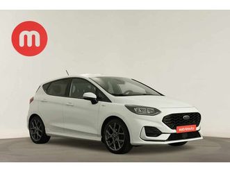 ford fiesta fiesta 1.0 ecoboost st-line x
