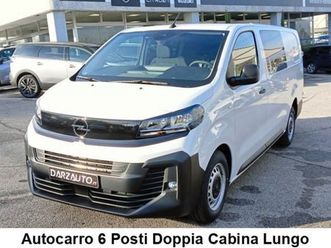 opel vivaro furgone 2.0 diesel 145cv s&s pl-sl-tn l furg.enjoy maggiorata nuova a desenzano del garda